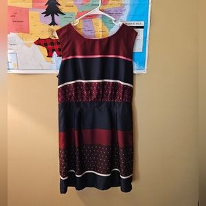 ✴️ SOLD Loft Size 12 Silk Dress ✴️